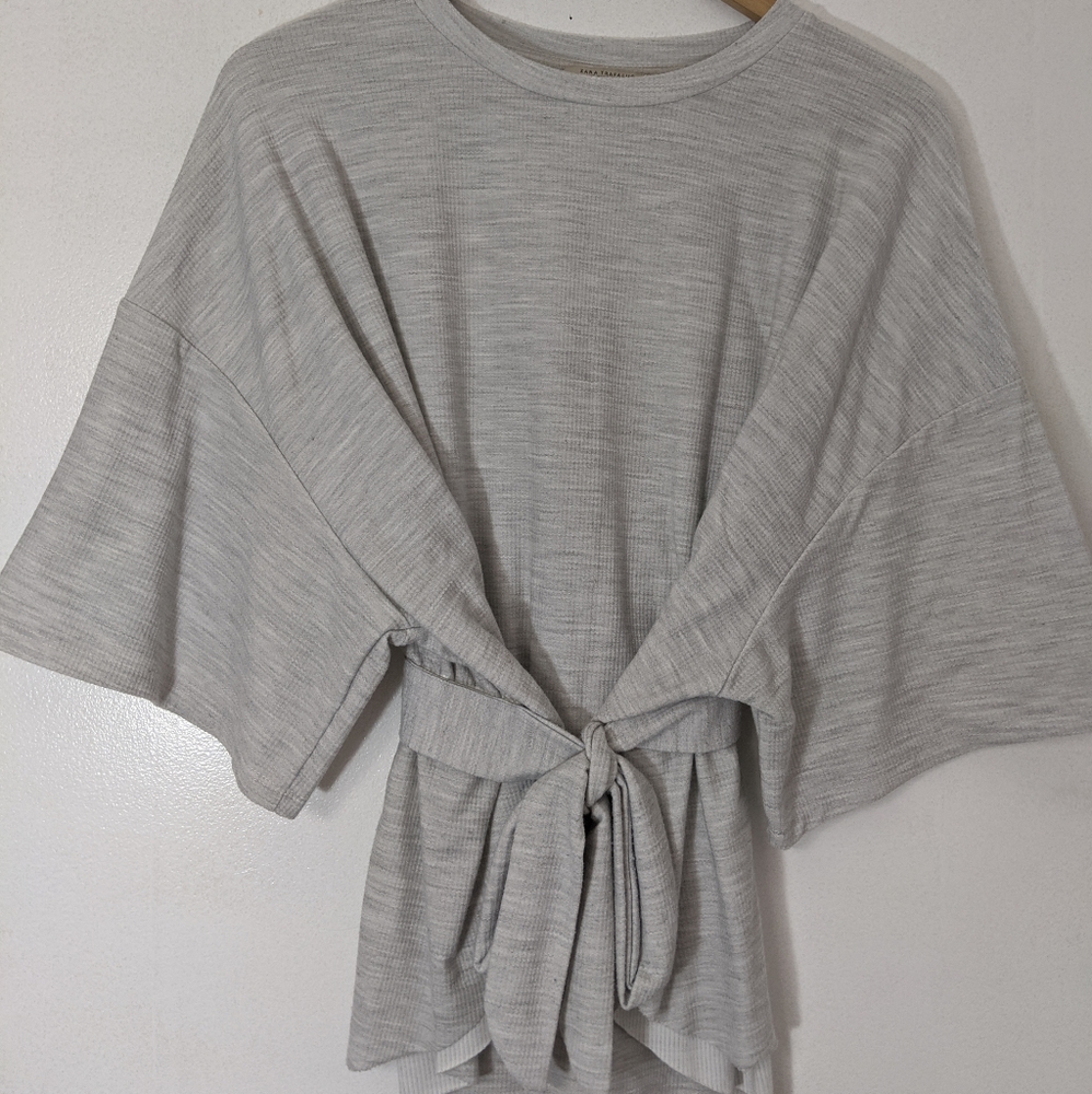Zara kimono style top